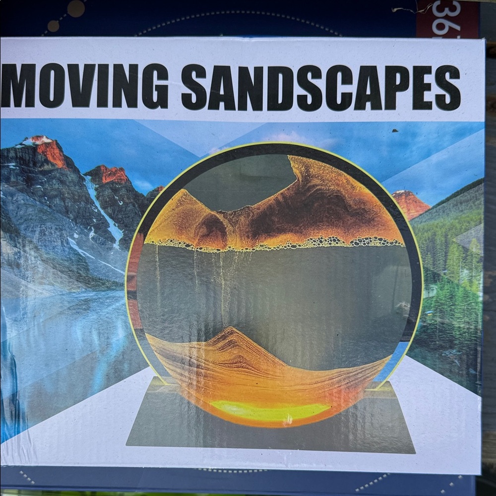 Moving Sandscapes VR Display